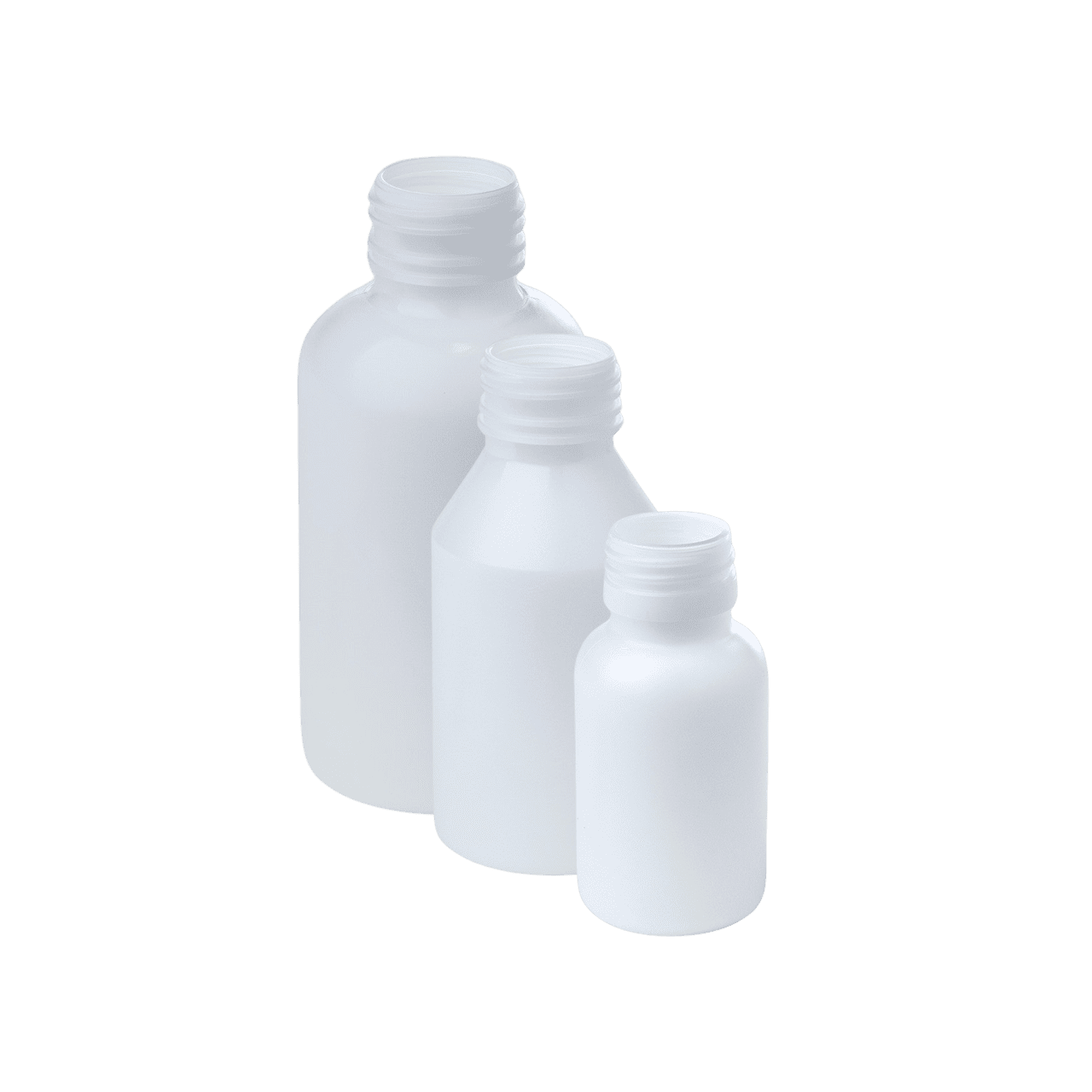 Voor droge poeder formuleringen