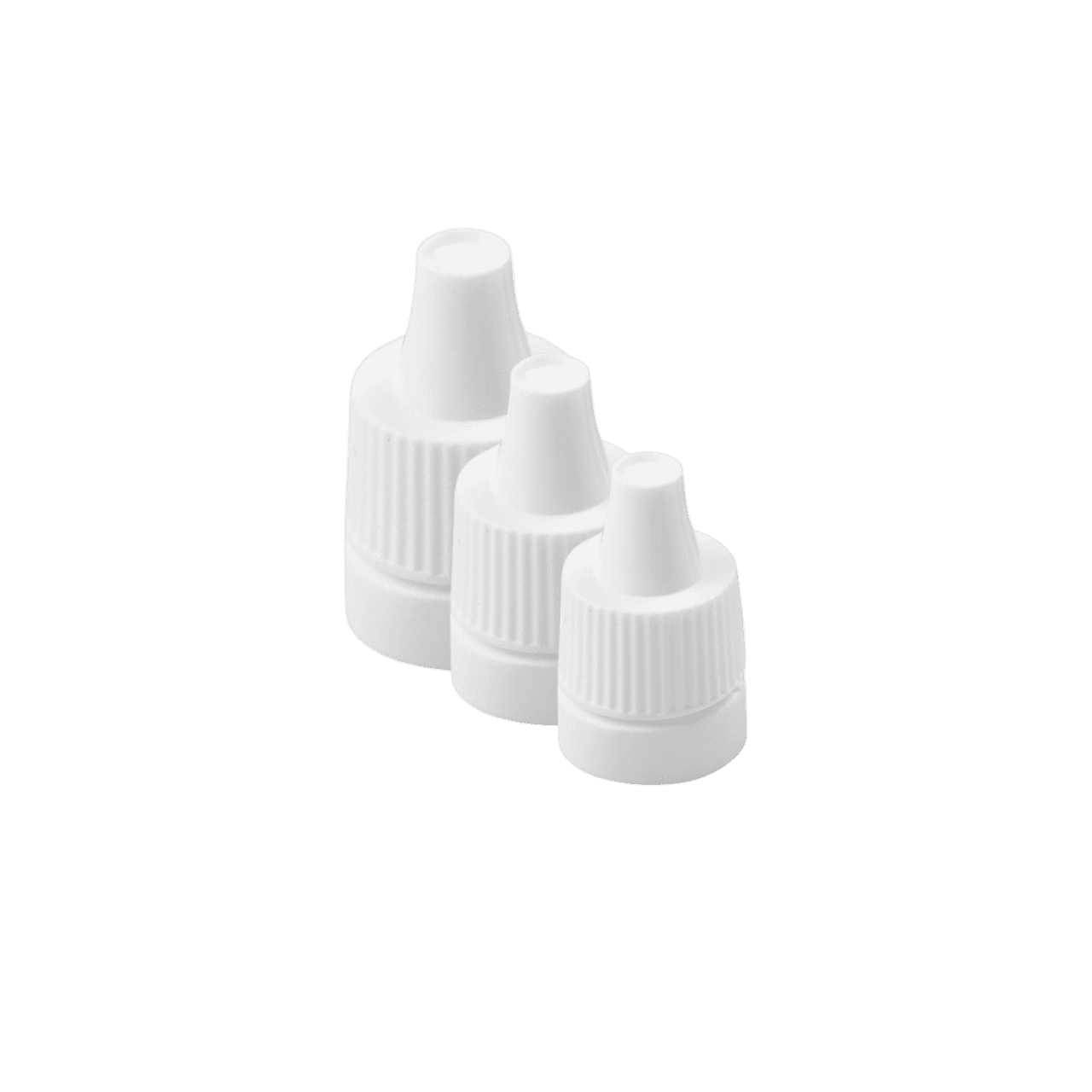 Druppelfles sluiting